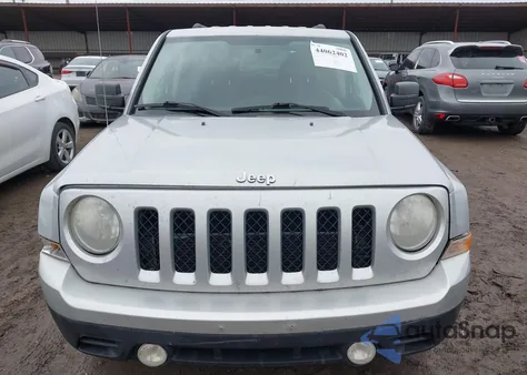 2013 Jeep Patriot Sport из США, поврежденный, VIN 1C4NJRBB3DD203257